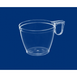 Filiżanka transparentna