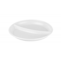 Talerz plastikowy ∅ 22cm dwudzielny