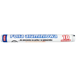 Folia aluminiowa 10m