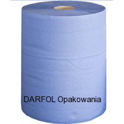 Czyściwo papierowe niebieskie warsztatowe