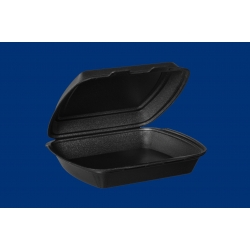 Menu Box niedzielony czarny