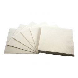 Serwetka restauracyjna biała