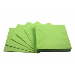 Serwetka restauracyjna seledynowa