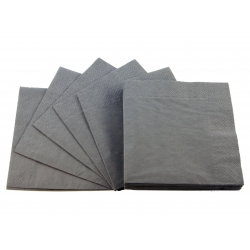 Serwetka restauracyjna szara