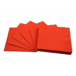 Serwetka restauracyjna pomarańczowa