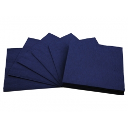 Serwetka restauracyjna granatowa