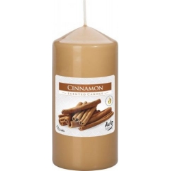 Świeca walec zapachowa 12cm 38h