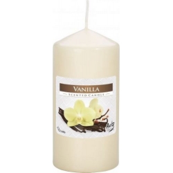 Świeca walec zapachowa 12cm 38h