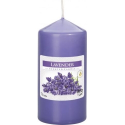 Świeca walec zapachowa 12cm 38h