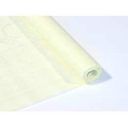 Obrus papierowy jasnożółty