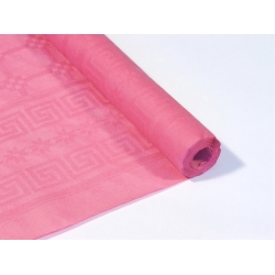 Obrus papierowy ciemnoróżowy