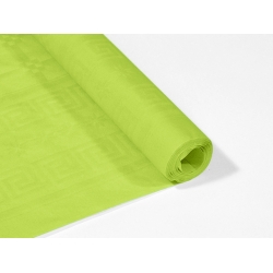 Obrus papierowy jasnozielony
