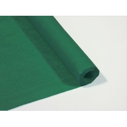 Obrus papierowy ciemnozielony