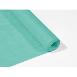 Obrus papierowy turkusowy