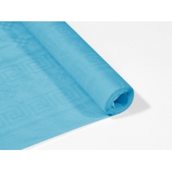 Obrus papierowy błękitny