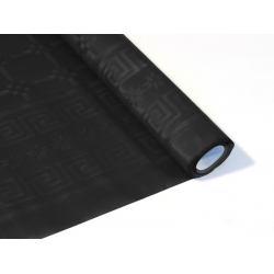 Obrus papierowy czarny