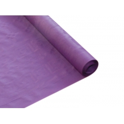 Obrus papierowy fioletowy
