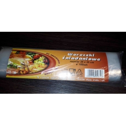 Woreczki foliowe LDPE 25/35cm