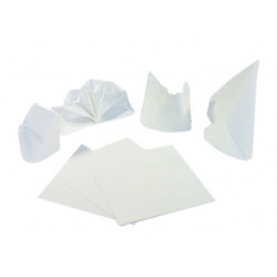 Serwetki flizelinowe białe