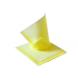 Serwetka restauracyjna jasnożółta