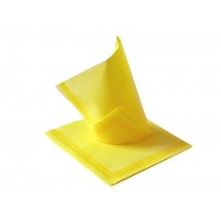 Serwetka restauracyjna żółta