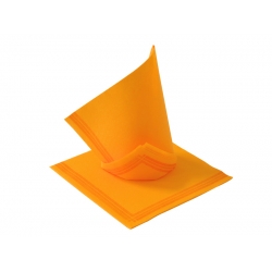 Serwetka restauracyjna pomarańczowa