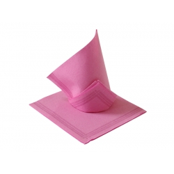 Serwetka restauracyjna ciemnoróżowa