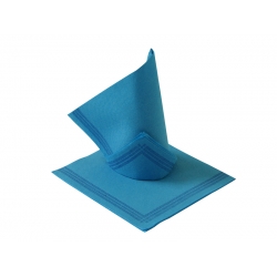 Serwetka restauracyjna niebieska