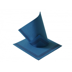 Serwetka restauracyjna granatowa