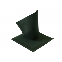 Serwetka restauracyjna czarna