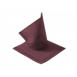 Serwetka restauracyjna śliwkowa