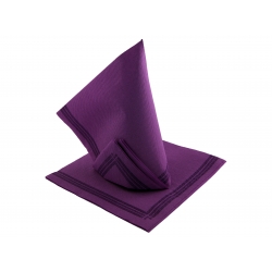 Serwetka restauracyjna purpurowa