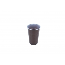Kubek biało - brązowy 200ml