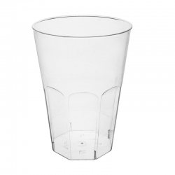 Szklanka 8-kątna Deco 200ml