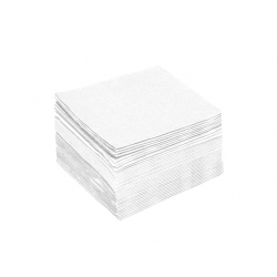 Serwetka barmańska biała