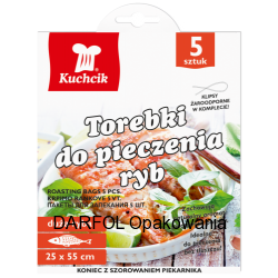 Torebki do pieczenia ryb 25/55cm