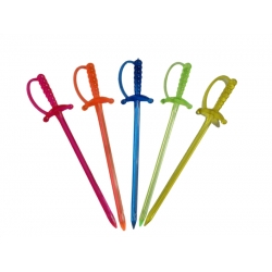 Wykałaczki dekoracyjne "Miecze" 7cm