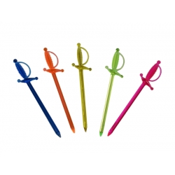 Wykałaczki dekoracyjne "Miecze" 8,8cm