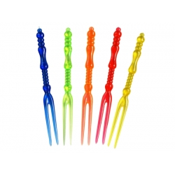 Wykałaczki dekoracyjne "Widelczyki" 11cm