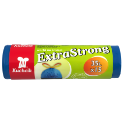 Worki sanitarne Extra Strong z taśmą 35l