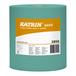Ręcznik papierowy zielony Katrin Basic