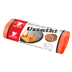 Worki sanitarne uszatki 35l