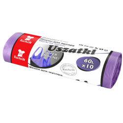 Worki sanitarne uszatki 60l