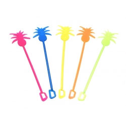 Mieszadełka koktajlowe "Palmy z kółkiem"