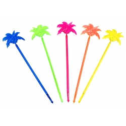 Mieszadełka koktajlowe "Palmy z ostrzem"