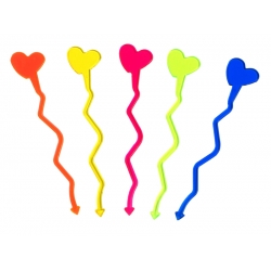 Mieszadełka koktajlowe "Serca"