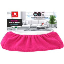 Nakładka z mikrofibry na miotłę