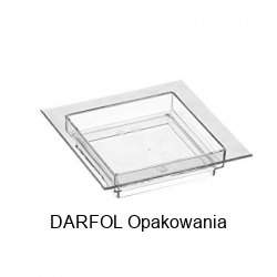 Talerzyk kwadratowy 70/70mm