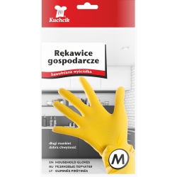 Rękawice gumowe gospodarcze