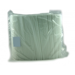 Słomka jumbo bezbarwna